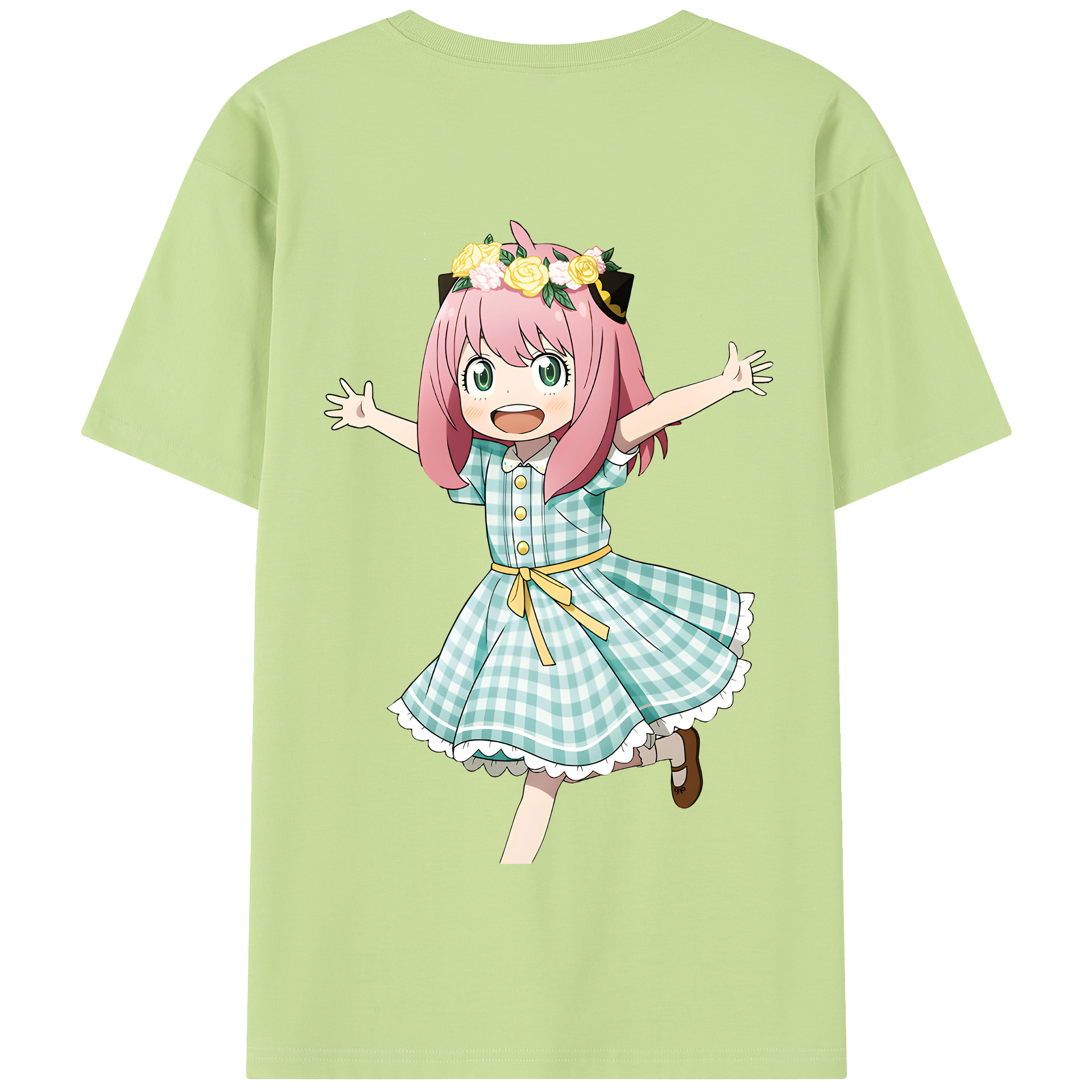（画像用） SPY×FAMILY间谍家家酒 綿100％半袖Tシャツ（背面プリント）